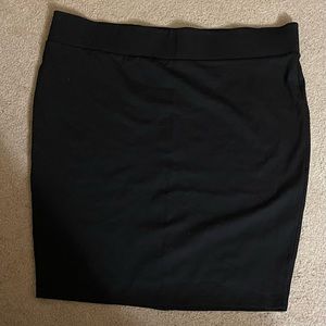 Torrid High Rise Pixie Pencil Skirt